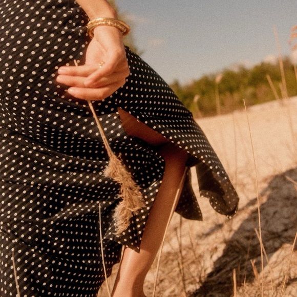 Sezane backless dress NWT - Picture 8 of 9